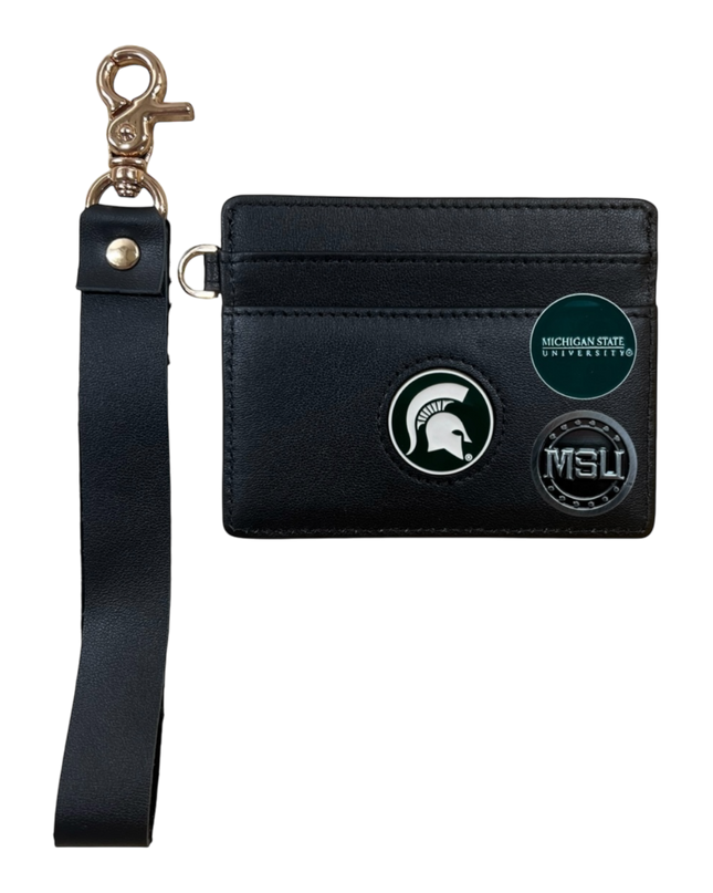 Icon Wristlet: Michigan State University Edition