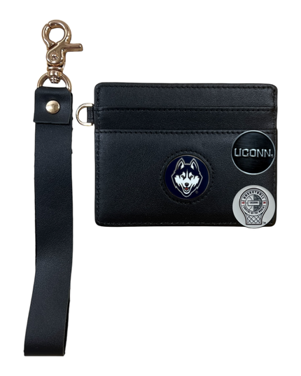 Icon Wristlet: UConn Edition