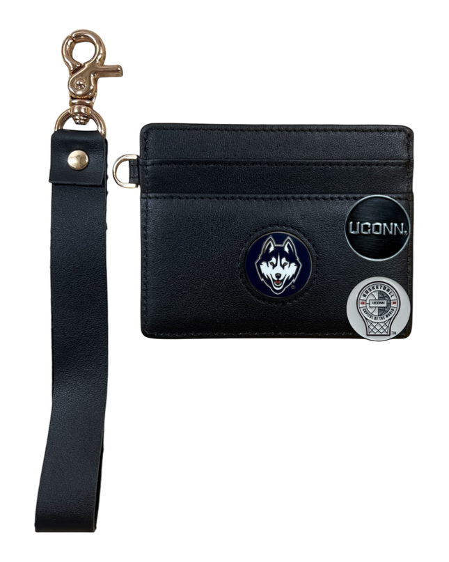 Icon Wristlet: UConn Edition