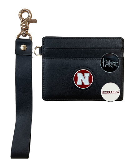 Icon Wristlet: Nebraska Edition