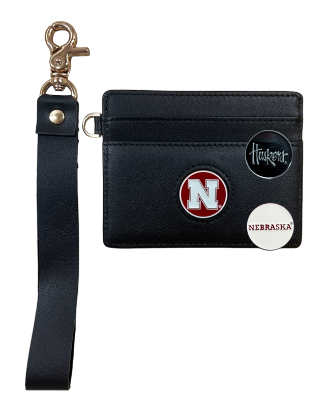 Icon Wristlet: Nebraska Edition