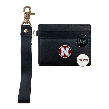 Icon Wristlet: Nebraska Edition