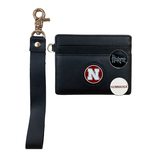 Icon Wristlet: Nebraska Edition