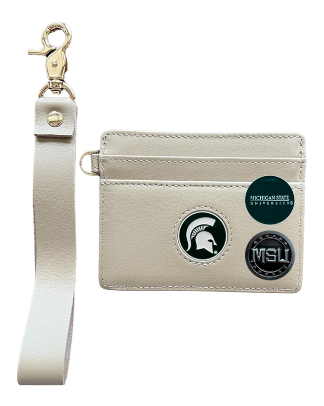 Icon Wristlet: Michigan State University Edition