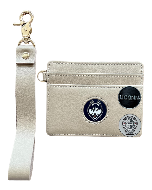Icon Wristlet: UConn Edition