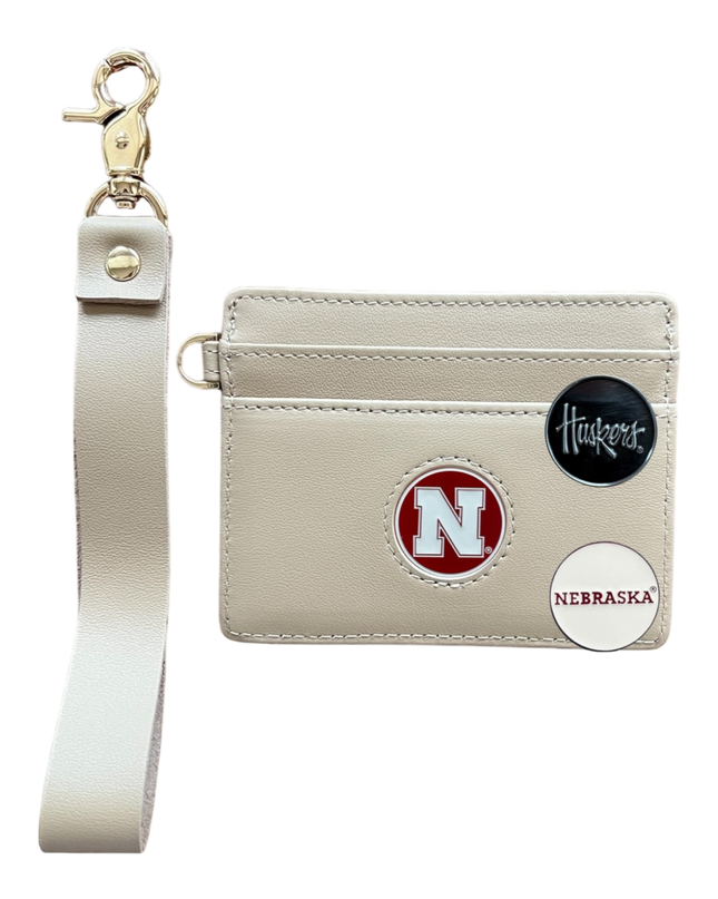 Icon Wristlet: Nebraska Edition
