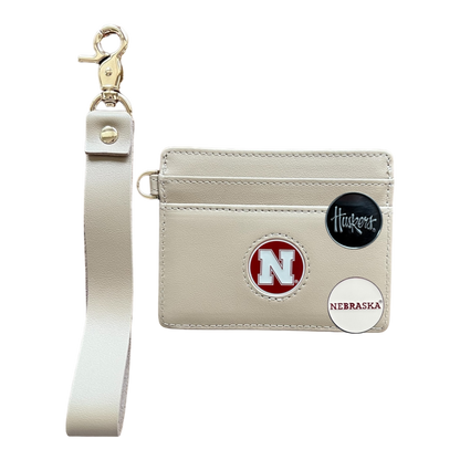 Icon Wristlet: Nebraska Edition