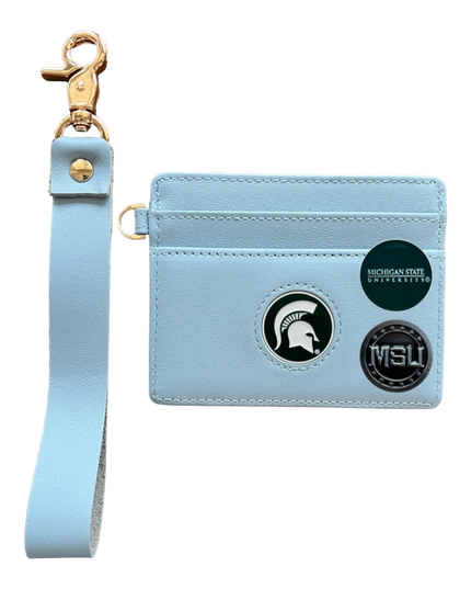 Icon Wristlet: Michigan State University Edition
