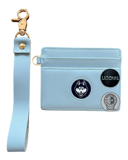 Icon Wristlet: UConn Edition