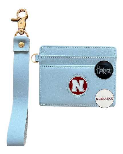 Icon Wristlet: Nebraska Edition