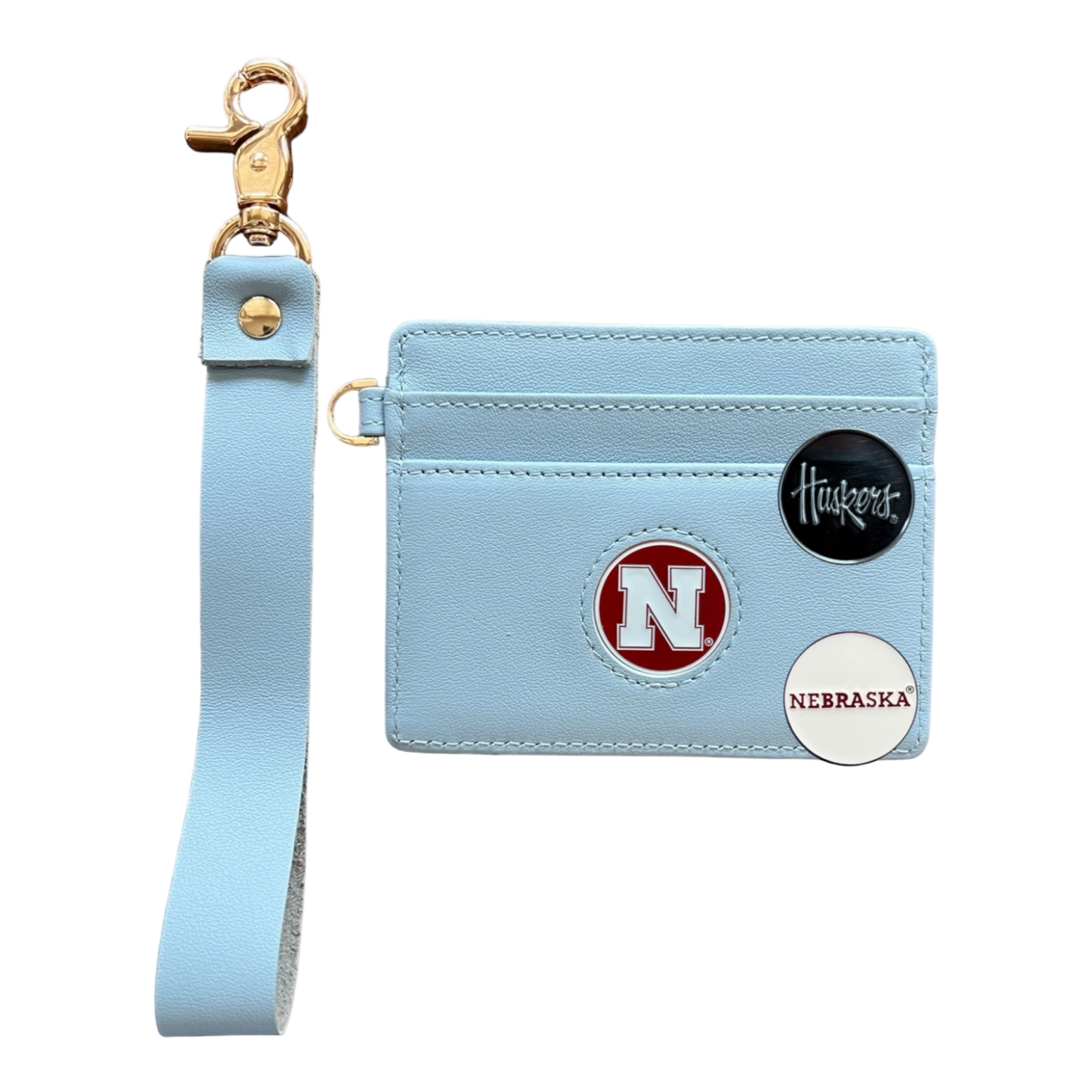 Icon Wristlet: Nebraska Edition