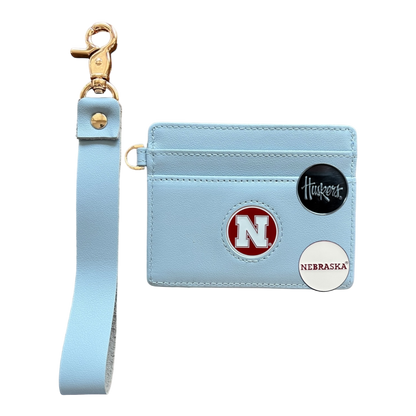 Icon Wristlet: Nebraska Edition