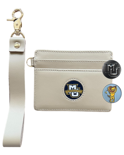 Icon Wristlet: Marquette University Edition