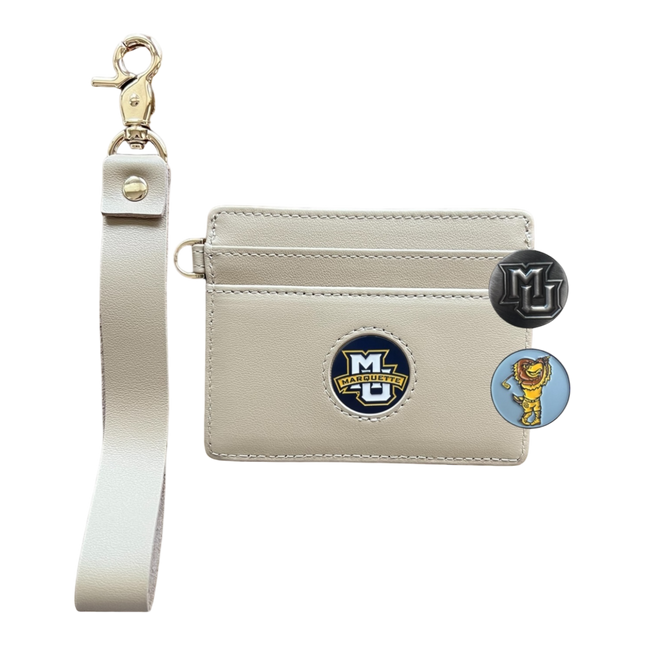 Icon Wristlet: Marquette University Edition