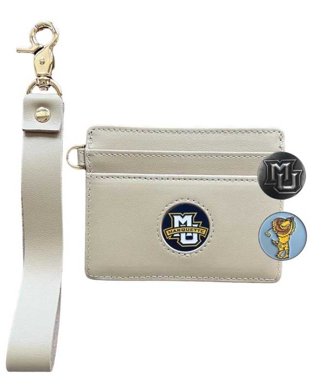 Icon Wristlet: Marquette University Edition