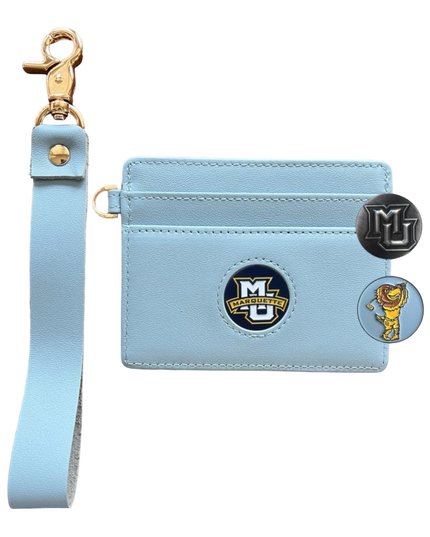 Icon Wristlet: Marquette University Edition