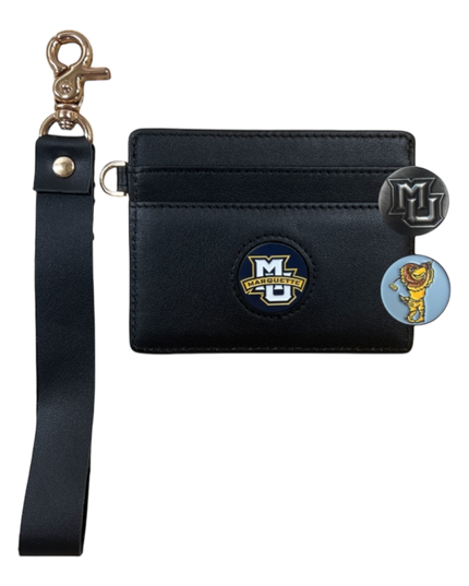 Icon Wristlet: Marquette University Edition