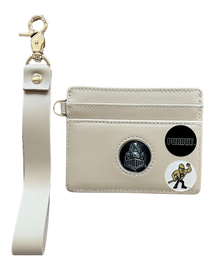 Icon Wristlet: Purdue Edition