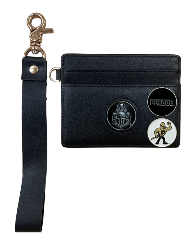 Icon Wristlet: Purdue Edition