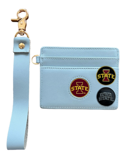 Icon Wristlet: Iowa State Edition