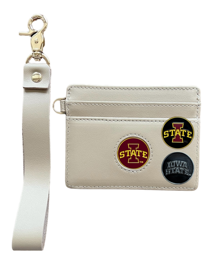 Icon Wristlet: Iowa State Edition