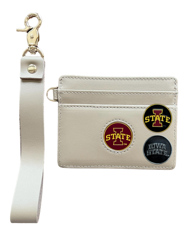 Icon Wristlet: Iowa State Edition