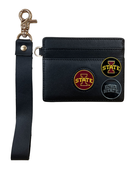 Icon Wristlet: Iowa State Edition