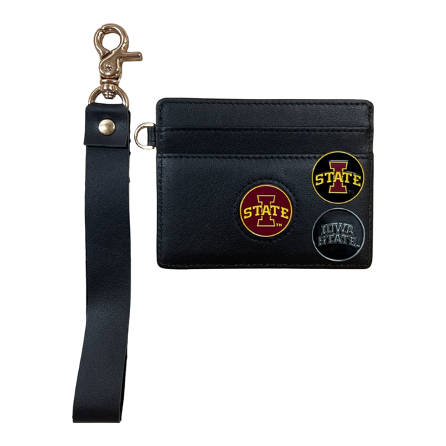 Icon Wristlet: Iowa State Edition