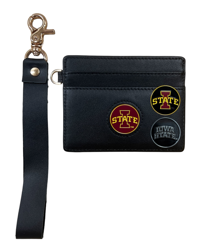 Icon Wristlet: Iowa State Edition
