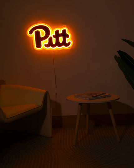 Pitt Panthers LED Neon Sign