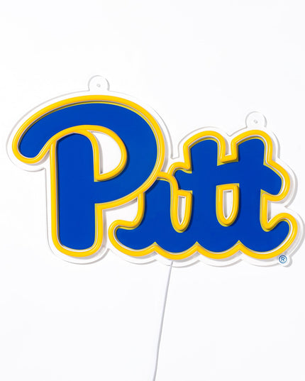 Pitt Panthers LED Neon Sign