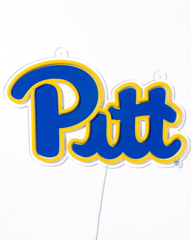 Pitt Panthers LED Neon Sign