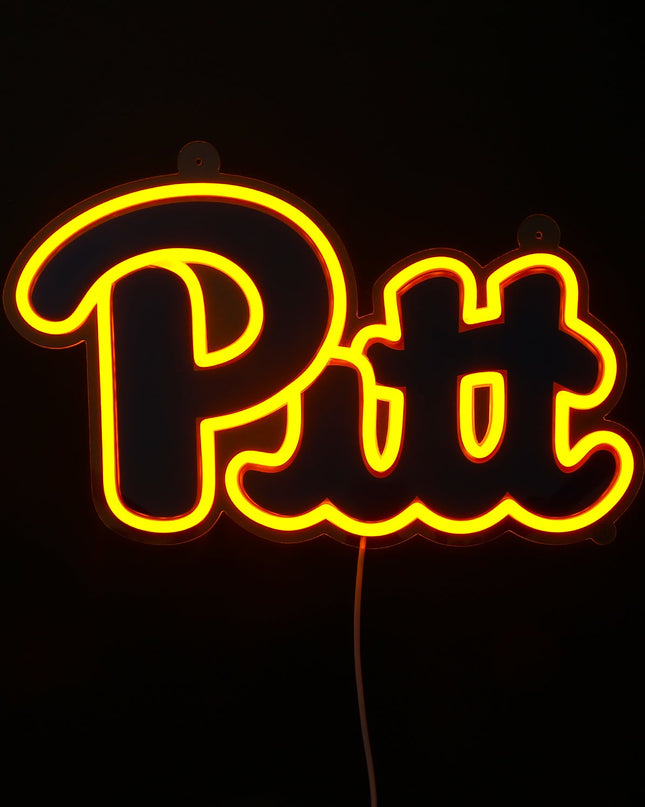 Pitt Panthers LED Neon Sign