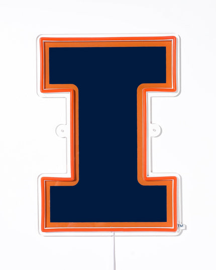 Illinois Fighting Illini LED Neon Sign