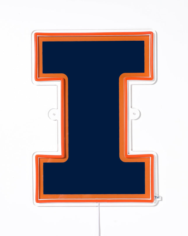 Illinois Fighting Illini LED Neon Sign