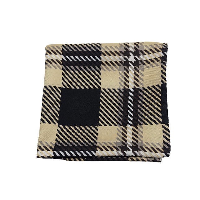 Purdue Handkerchief Scarf