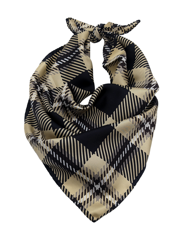 Purdue Handkerchief Scarf