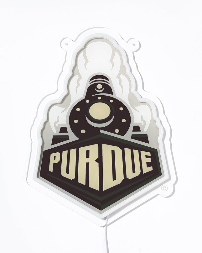 Purdue Boilermakers Logo LED Neon Sign