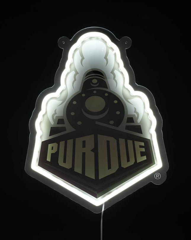 Purdue Boilermakers Logo LED Neon Sign