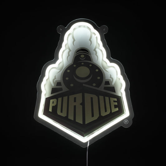 Purdue Boilermakers Logo LED Neon Sign