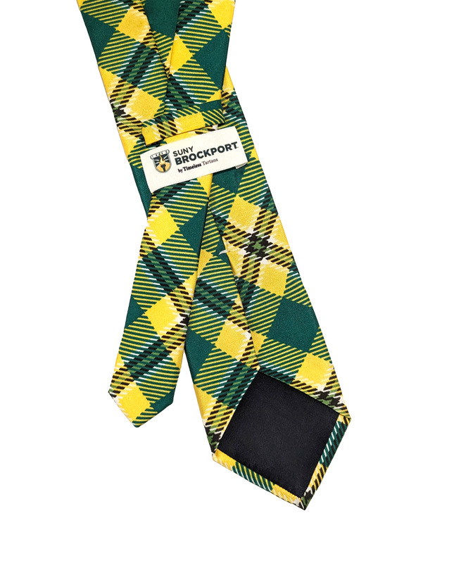 SUNY Brockport Tie