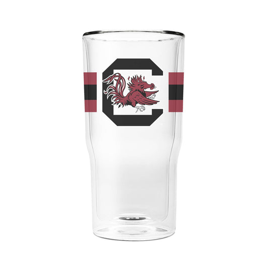 South Carolina 16oz 2-Pack Glass Tumblers