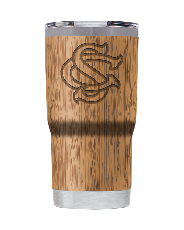 South Carolina 20oz  Baseball Bat Tumbler