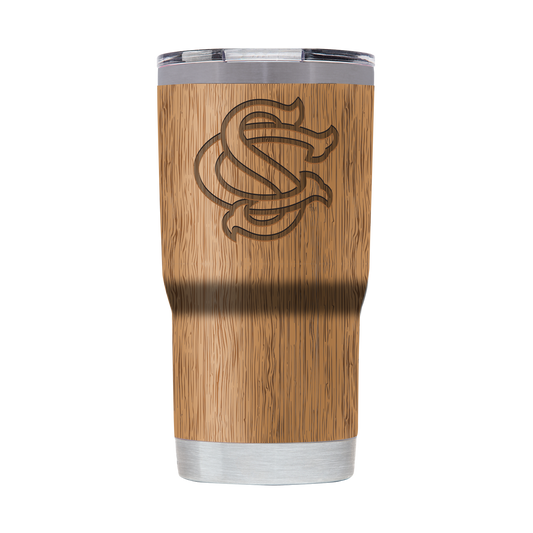 South Carolina 20oz  Baseball Bat Tumbler