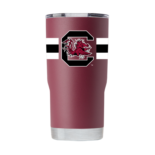 South Carolina 20oz Garnet Tumbler w- Stripes