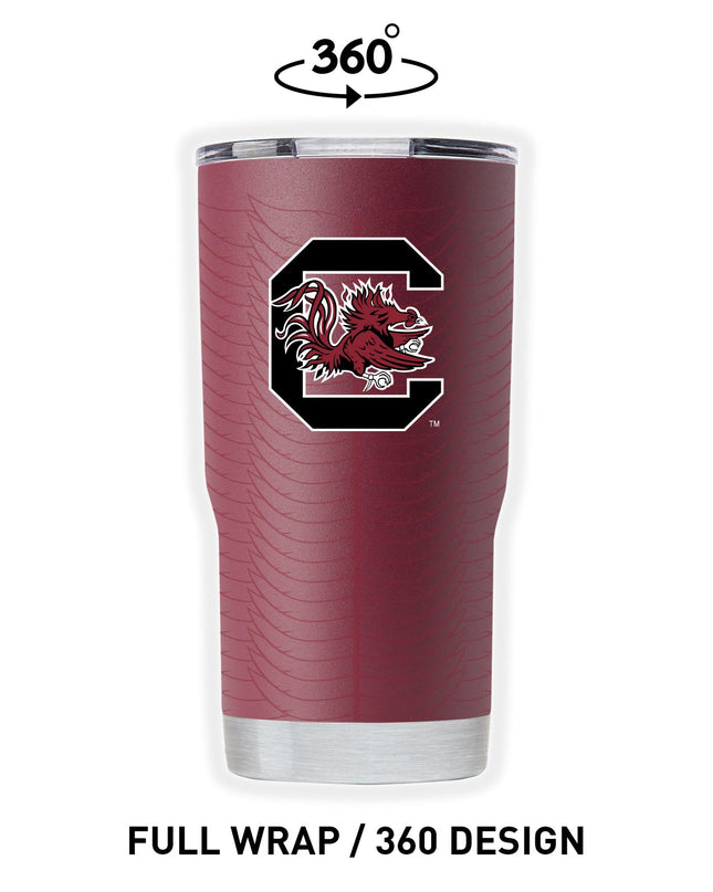 South Carolina 20oz Garnet Full Wrap Tumbler