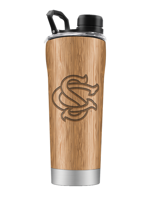 South Carolina  Baseball Bat Stainless Steel Shaker