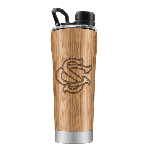 South Carolina  Baseball Bat Stainless Steel Shaker
