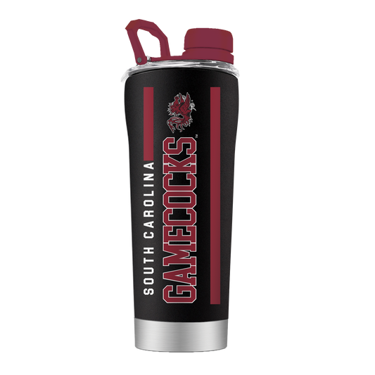 South Carolina Black Stainless Steel Shaker