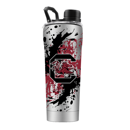 South Carolina Stainless Steel Shaker - Paint Splatter